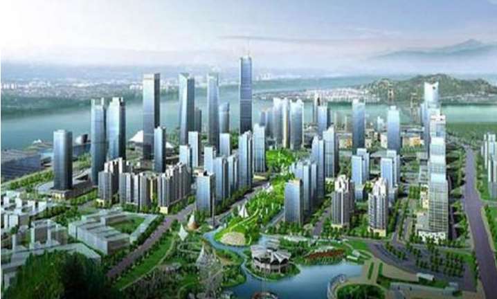 建筑三维动画制作效果图展示