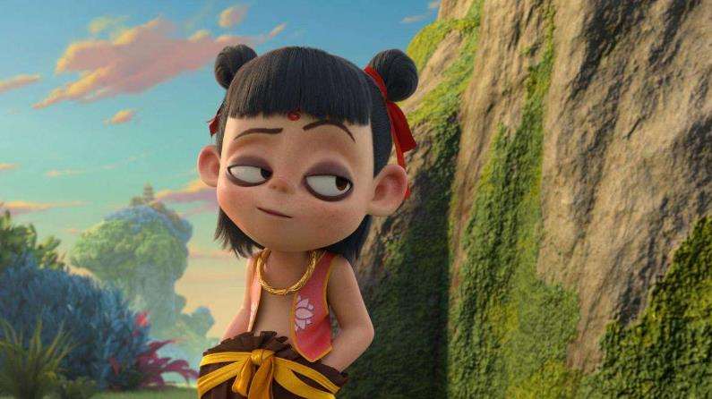 三维动画制作哪吒的效果图