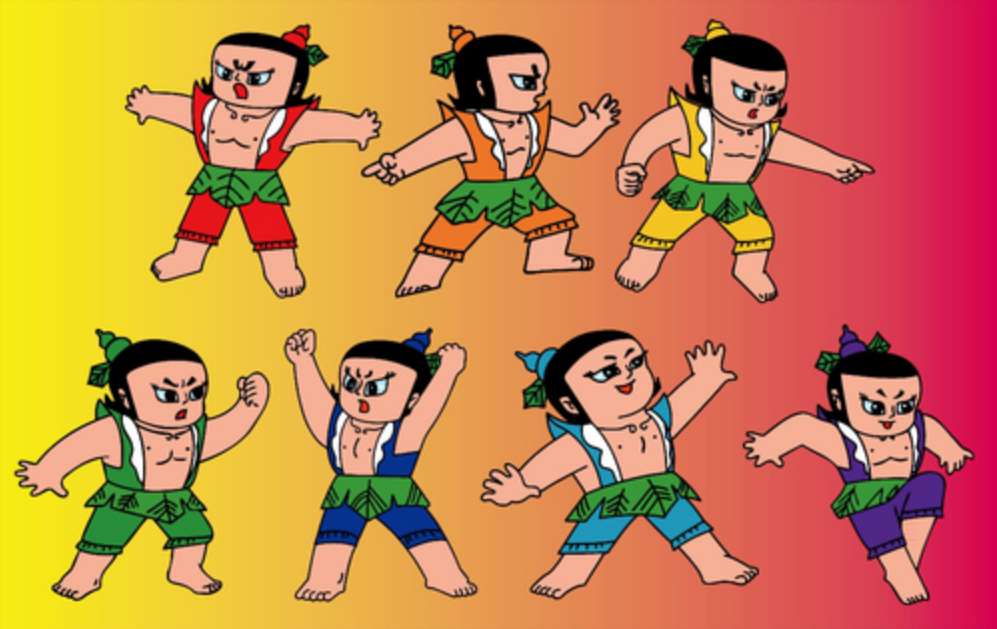 国内动画片葫芦娃