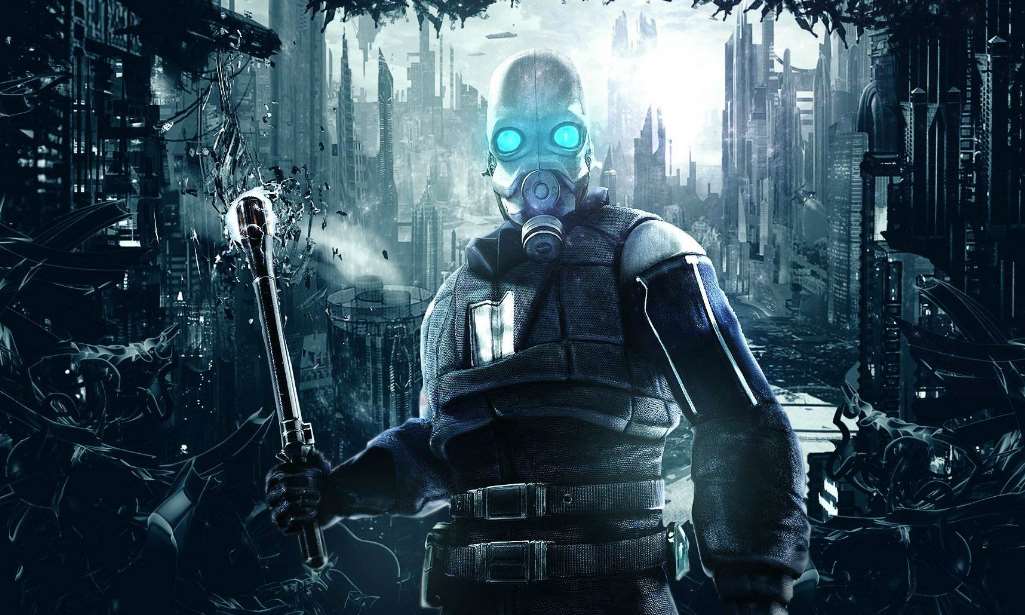 三维动画制作科幻场景图