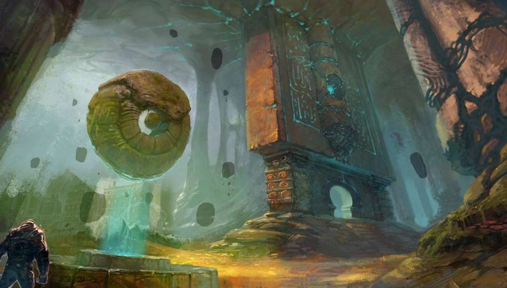 三维动画制作魔幻场景