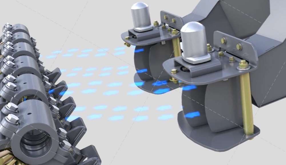 机械三维动画制作图