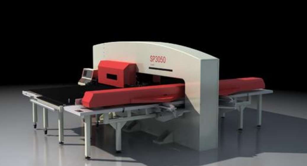 工业生产三维动画制作