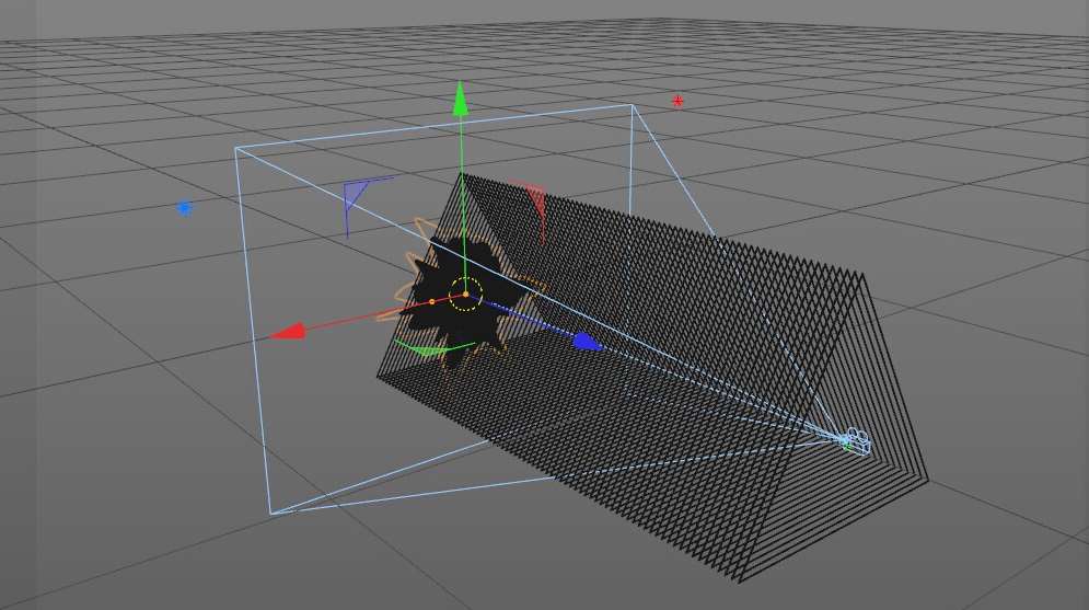 三维动画制作场景图