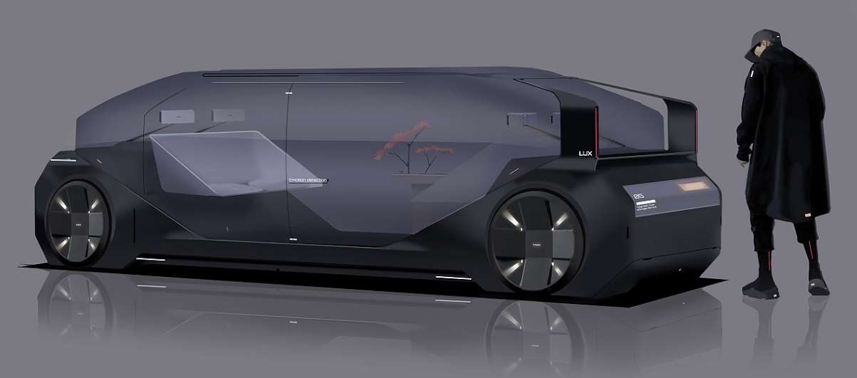 汽车功能演示三维动画制作