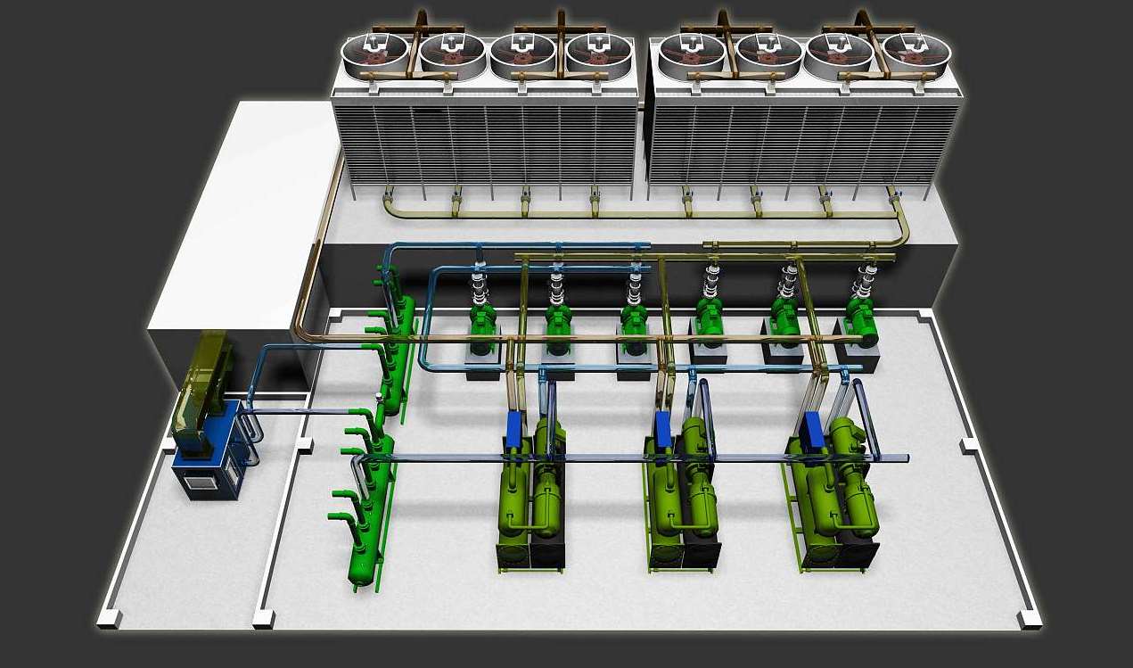 工业三维动画制作效果图