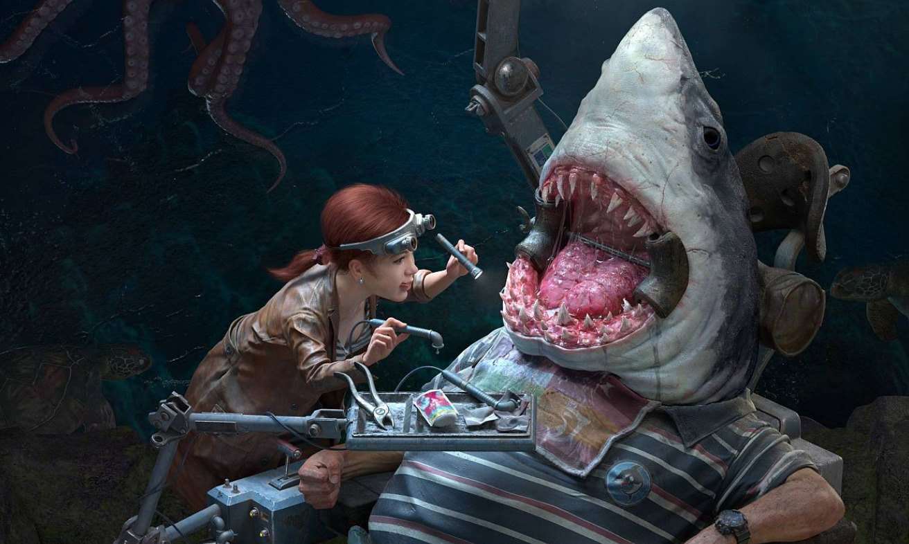 三维动画制作建模的视觉效果