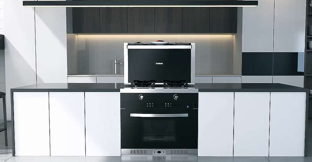 家电集成灶三维动画制作效果图