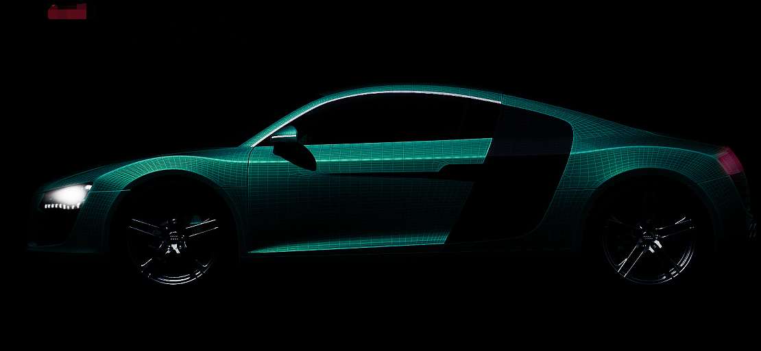 汽车三维动画制作渲染效果图