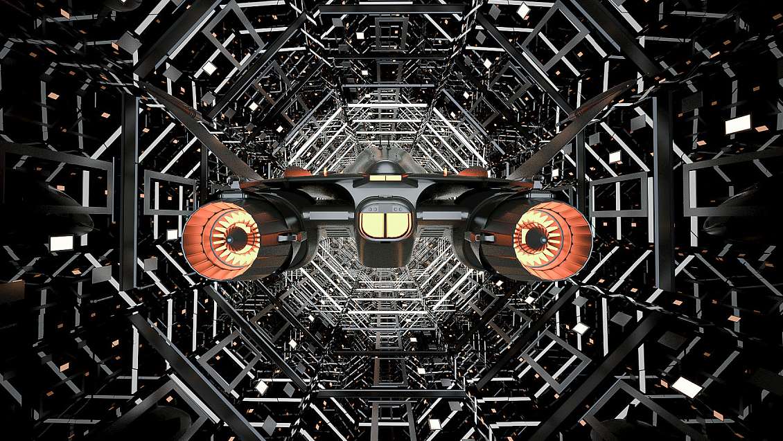 三维动画制作渲染效果图