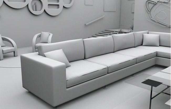 家具三维动画制作效果图