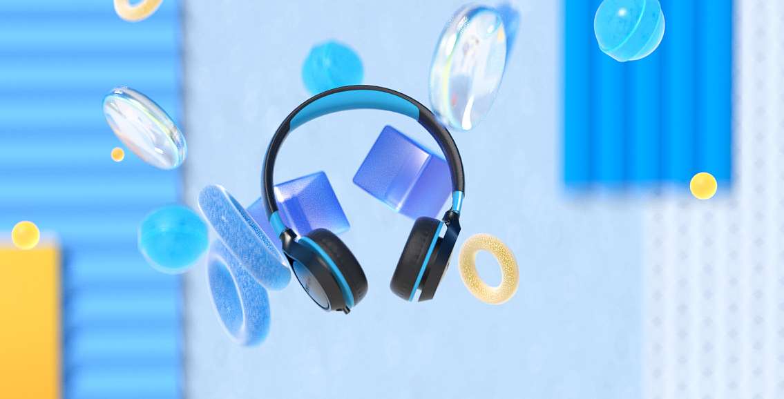 三维产品动画制作效果图