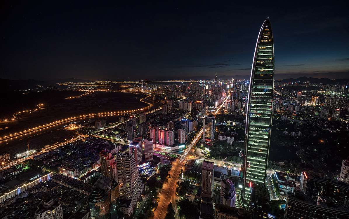 深圳城市宣传片拍摄最美场景展示