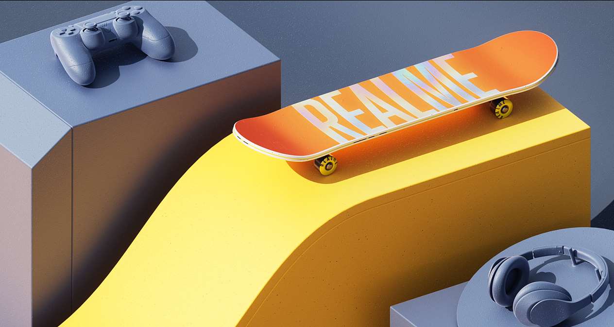 三维动画制作的审美场景展示