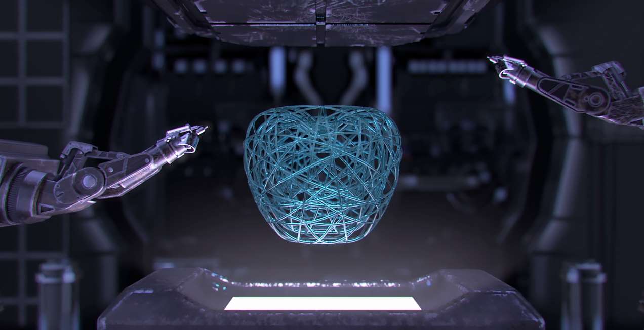 机械三维动画制作