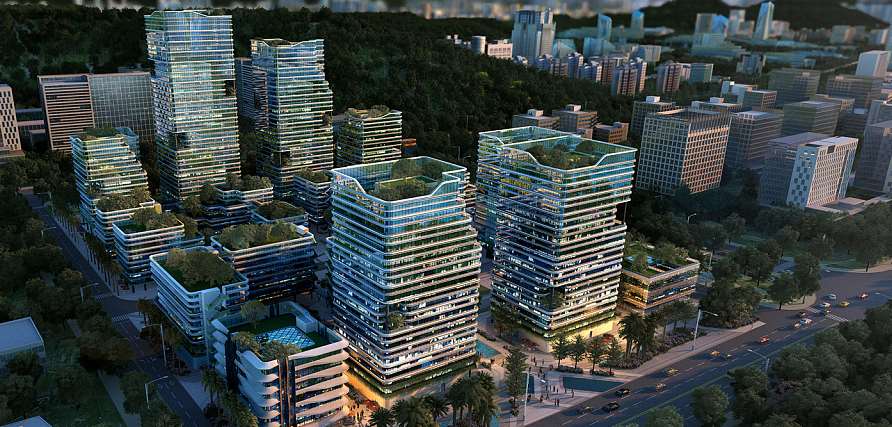 建筑三维动画制作