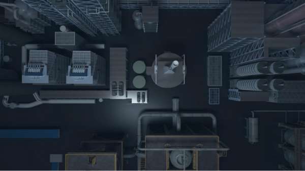 三维动画制作场景搭建